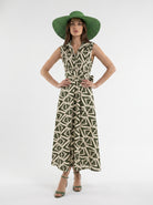 Abito Matilde - Verde donna