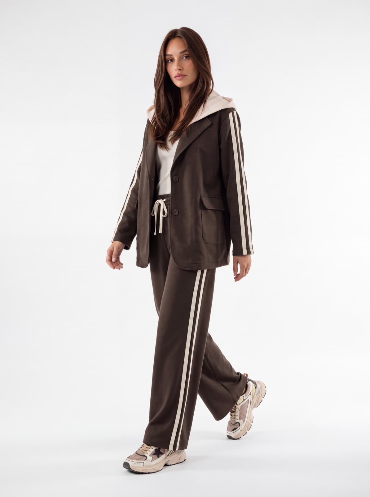 Coordinato Séverine – Testa di Moro Coordinato donna