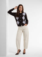 Cardigan Capucine – Marrone Cardigan donna