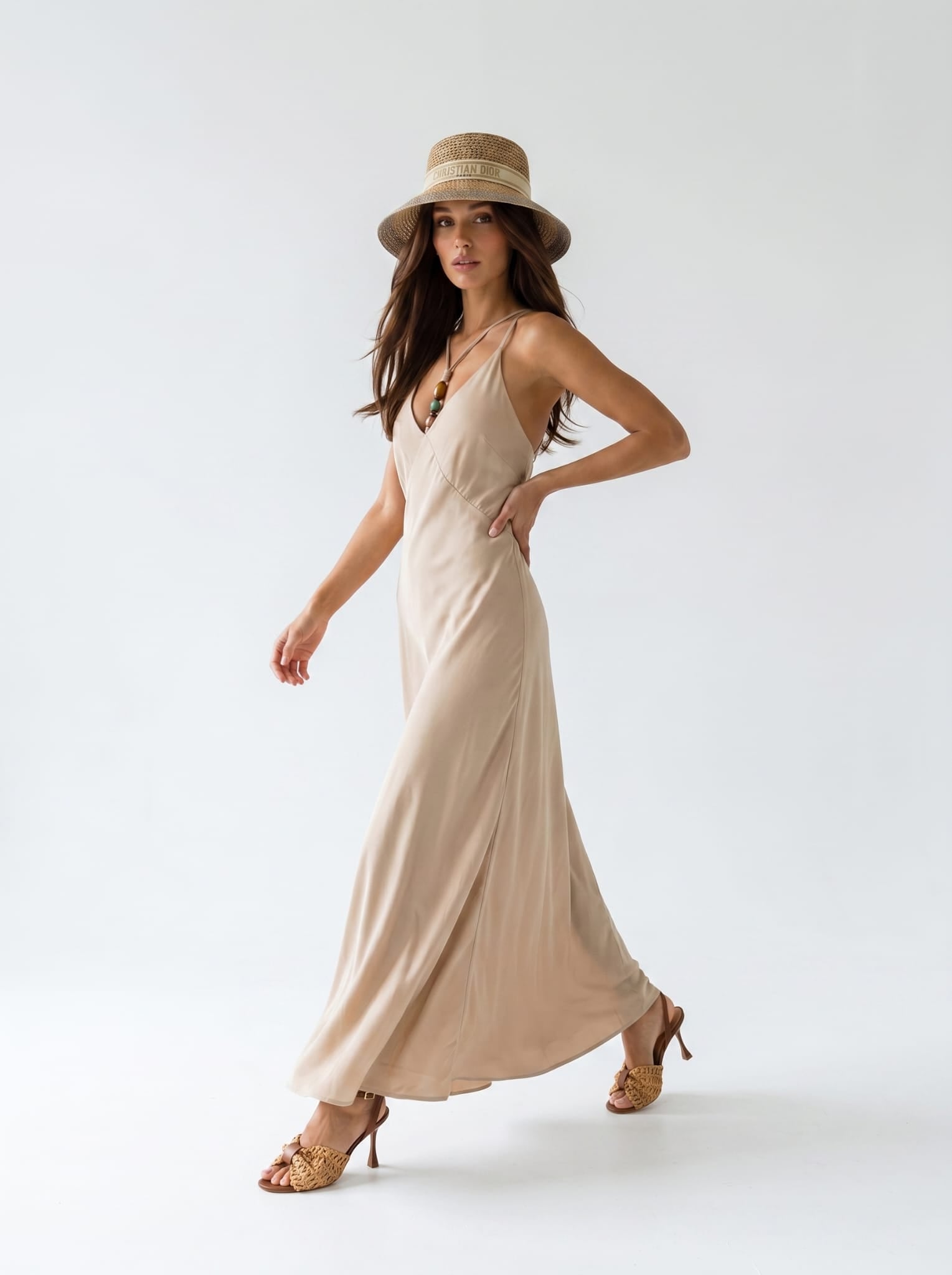 Abito Naima - Beige donna