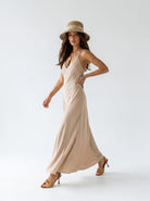 Abito Naima - Beige donna