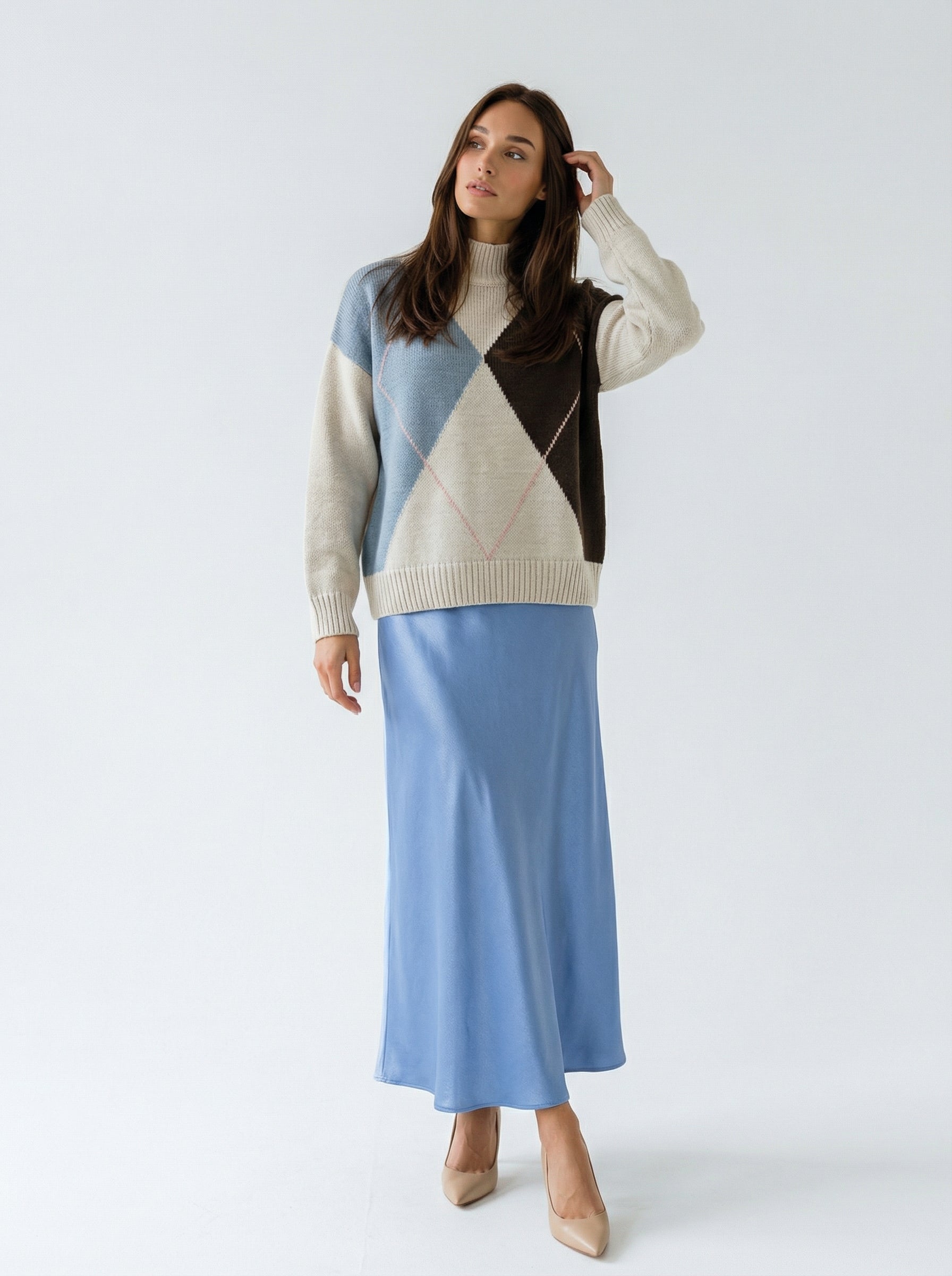 Gonna Lisa - Azzurro donna