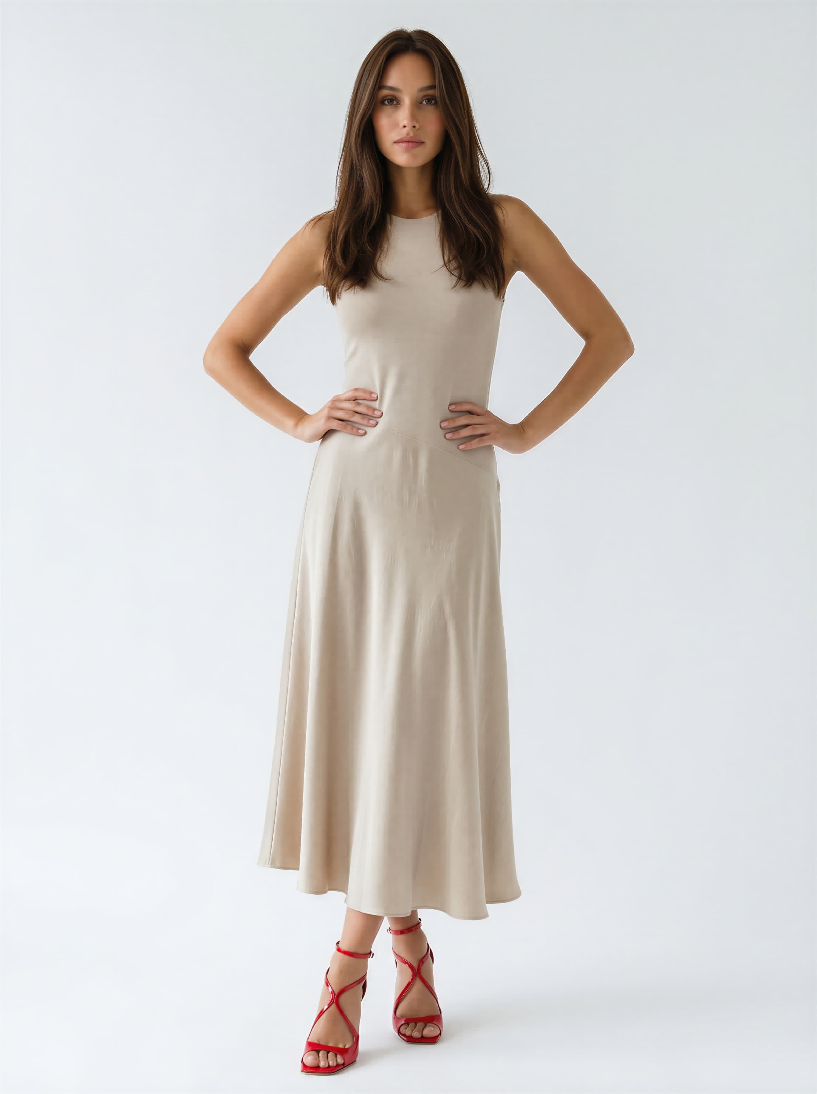 Abito Solira - Beige donna