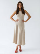 Abito Solira - Beige donna