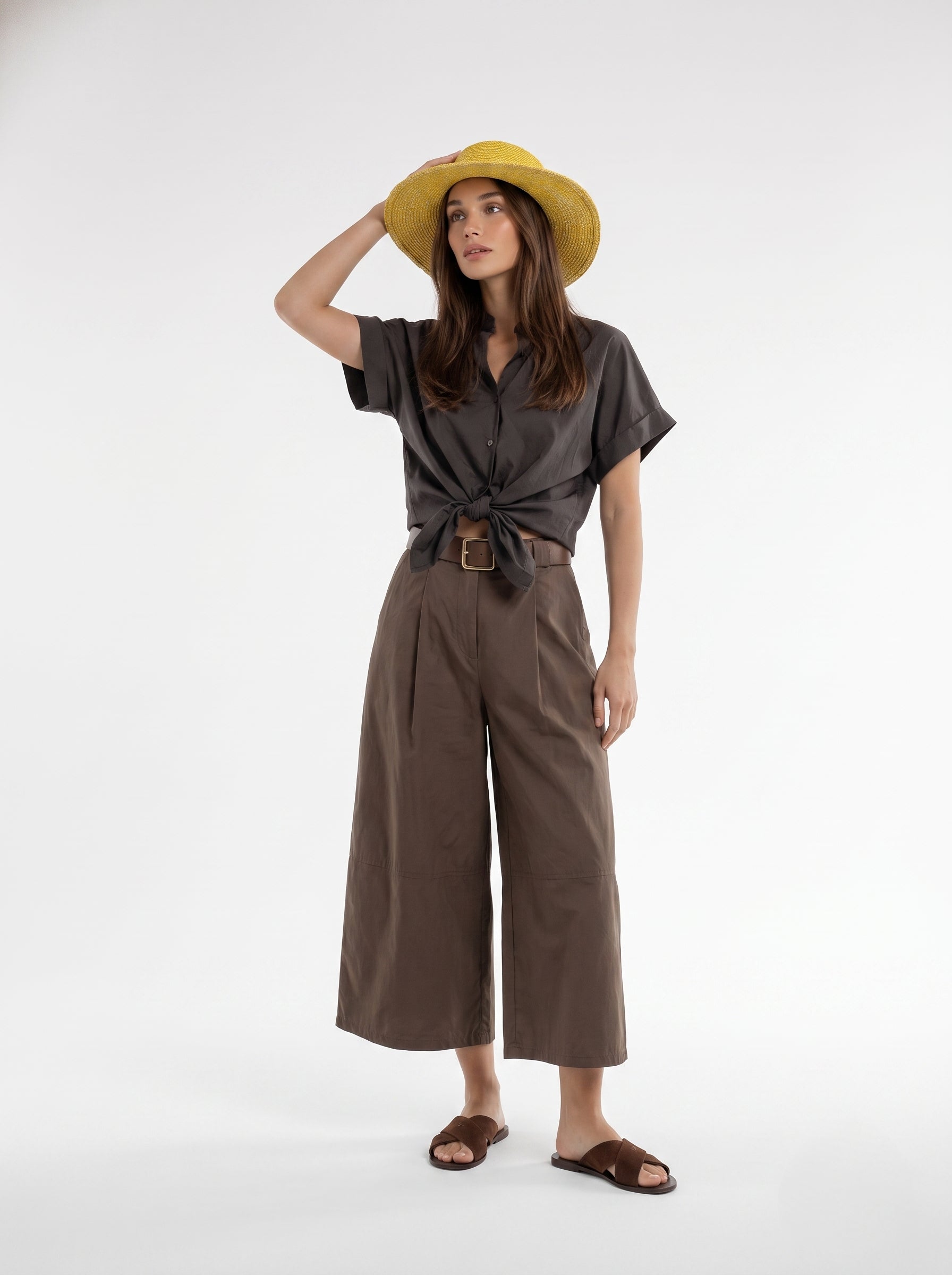 Camicia Odessa - Marrone donna