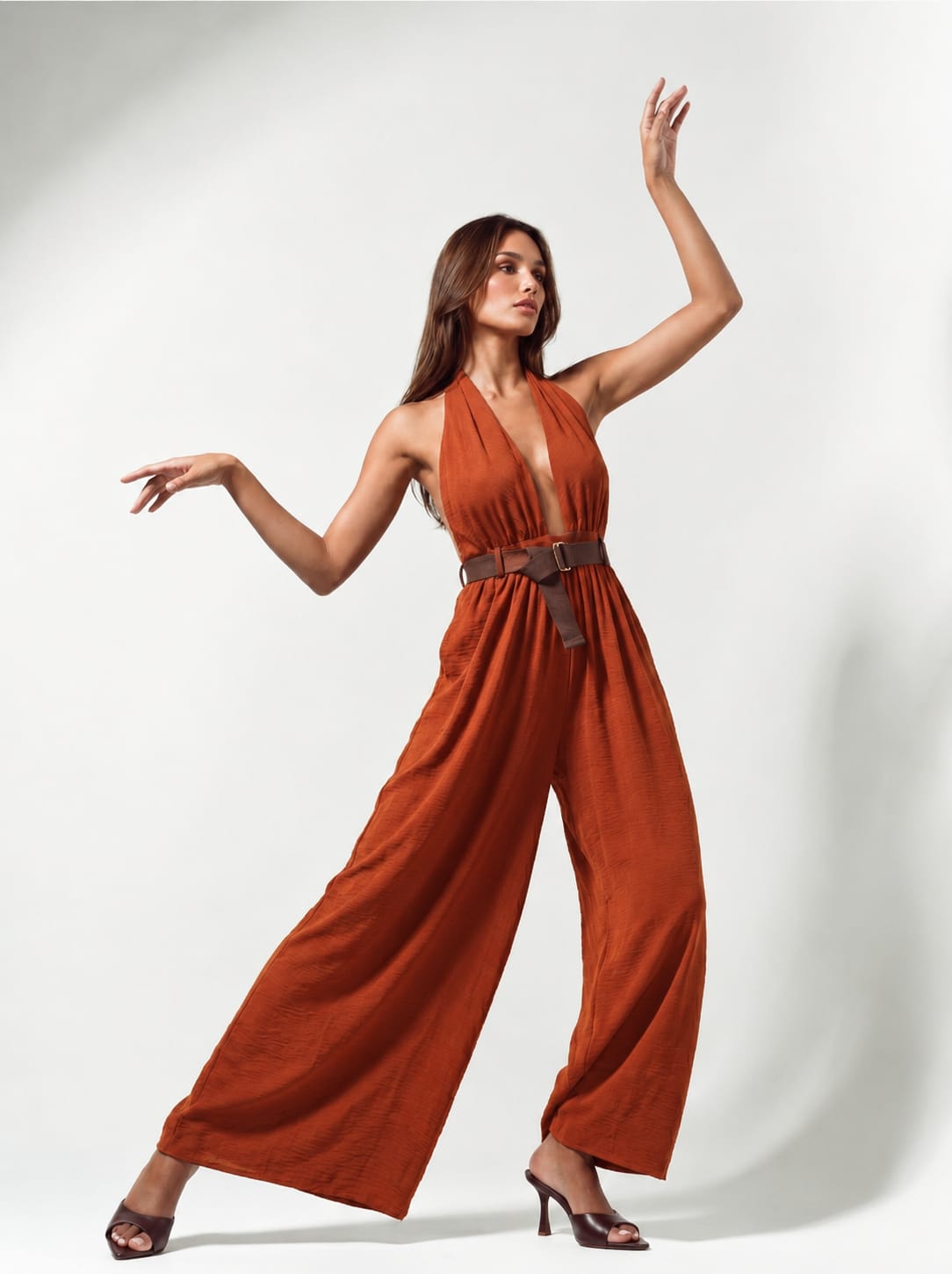 Tuta Zefira - Ruggine donna
