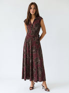 Abito Kyoto - Bordeaux donna