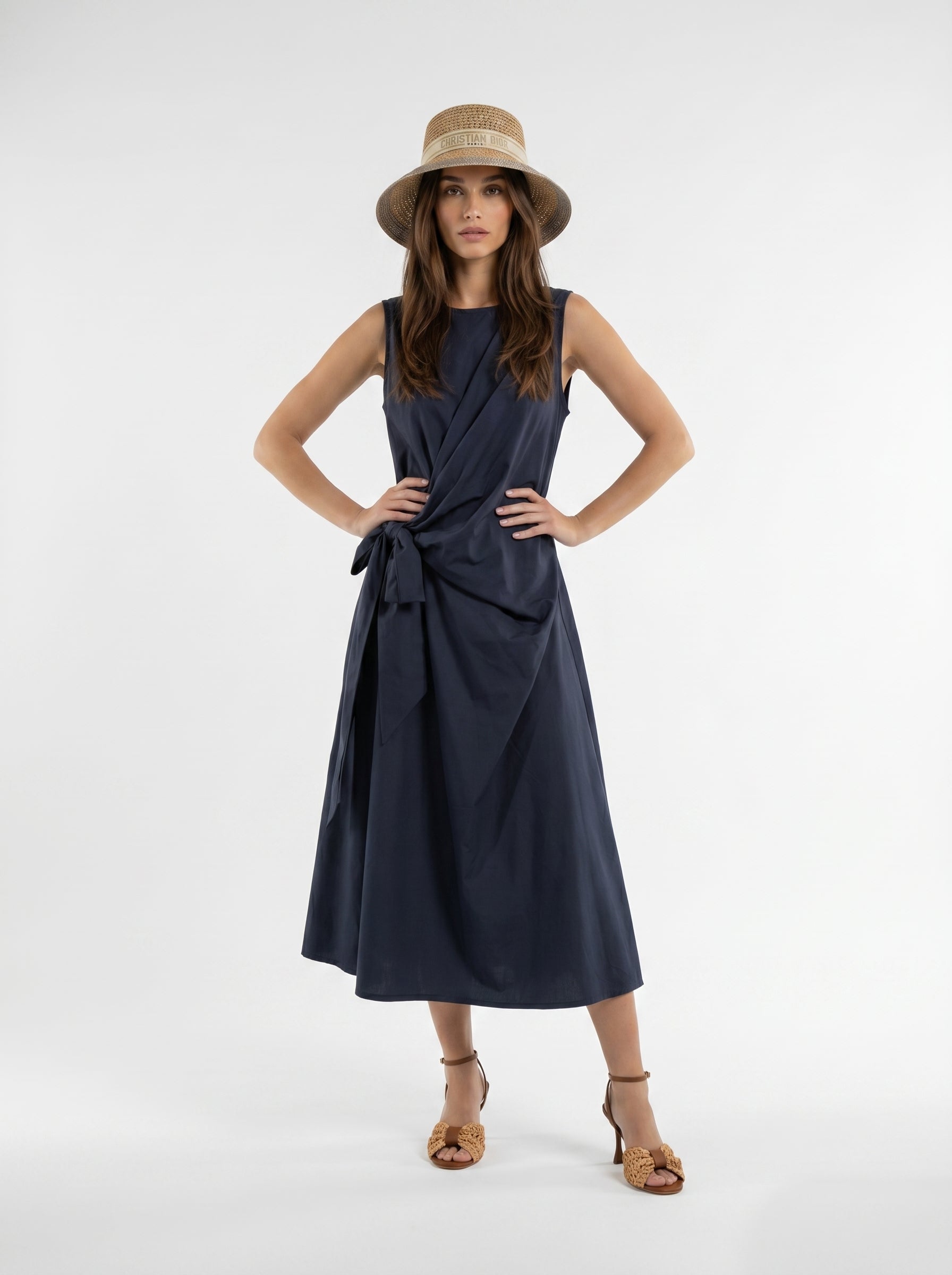 Abito Vivienne - Blu donna