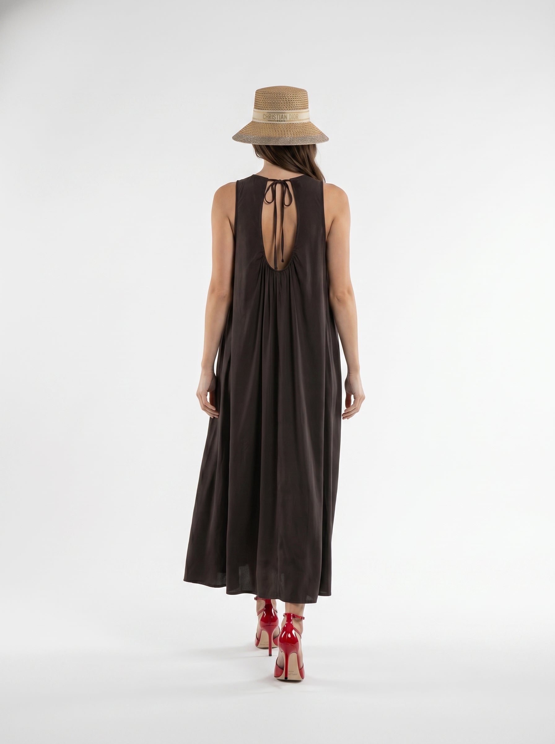 Abito Nausica - Marrone donna