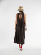 Abito Nausica - Marrone donna