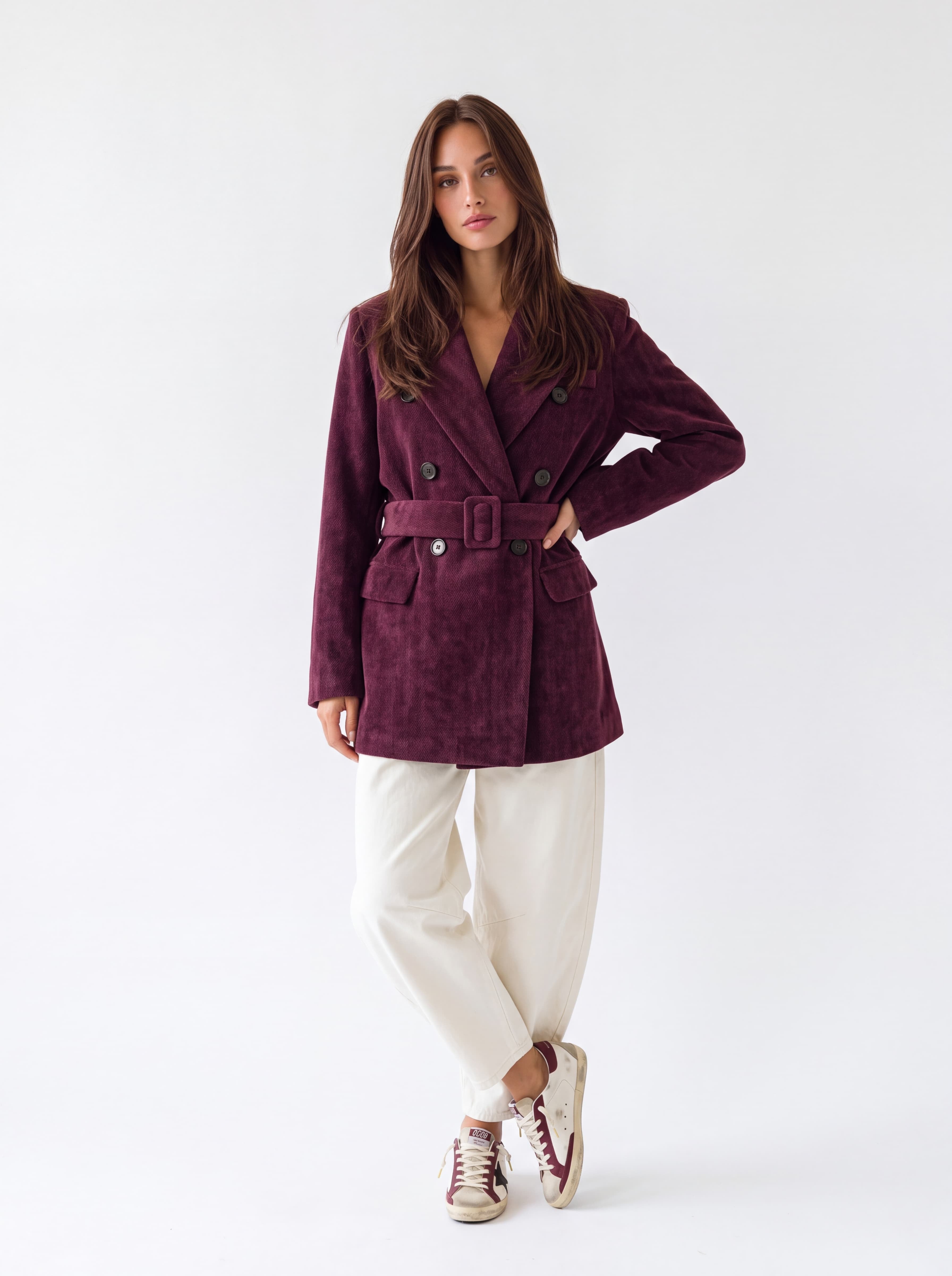Giacca Esmée – Bordeaux Giacca donna