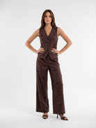 Tailleur Vesper - Cacao Tailleur donna