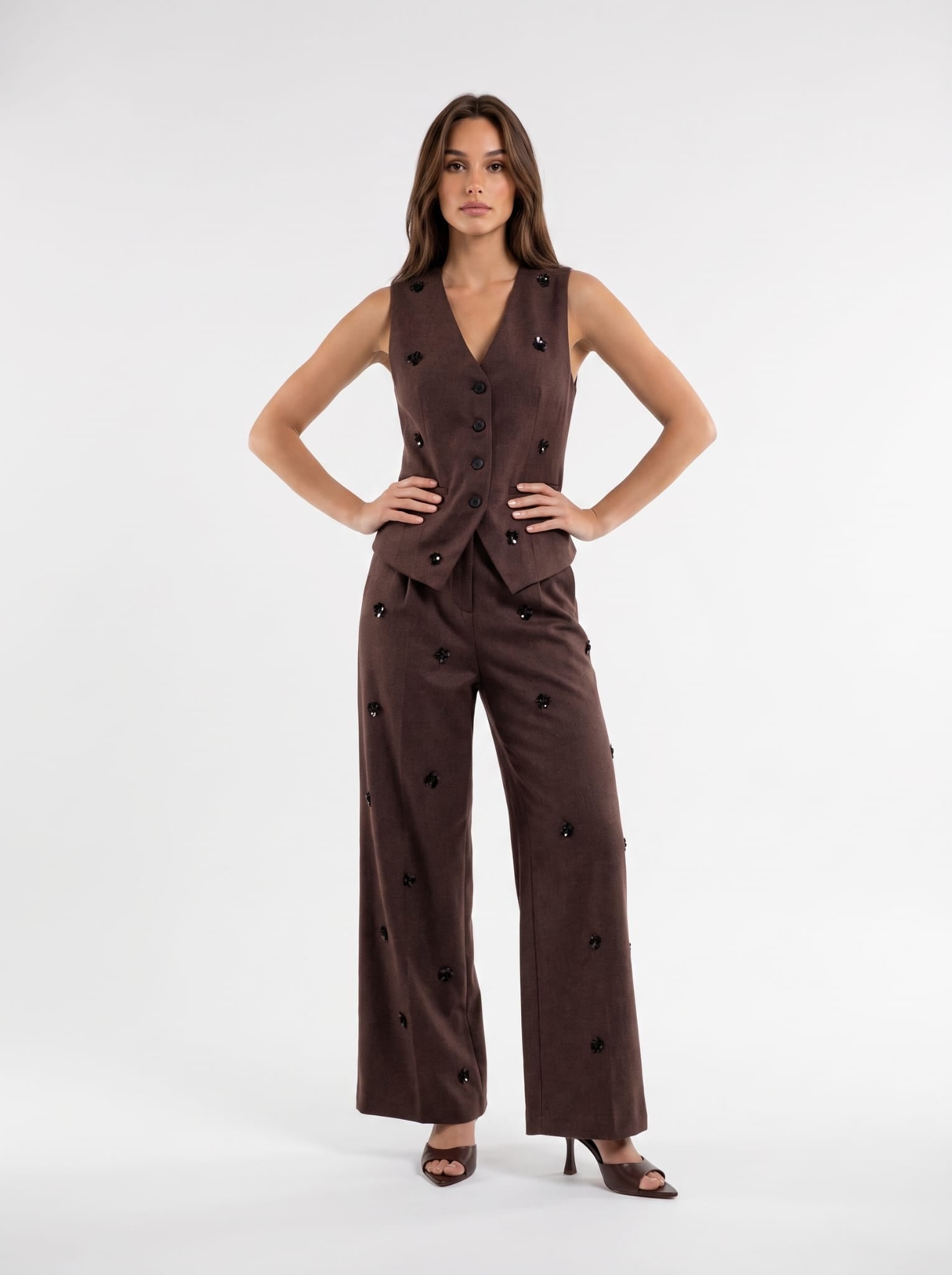 Tailleur Vesper - Cacao Tailleur donna