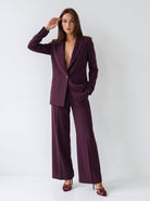 Tailleur Matilde - Bordeaux Tailleur donna