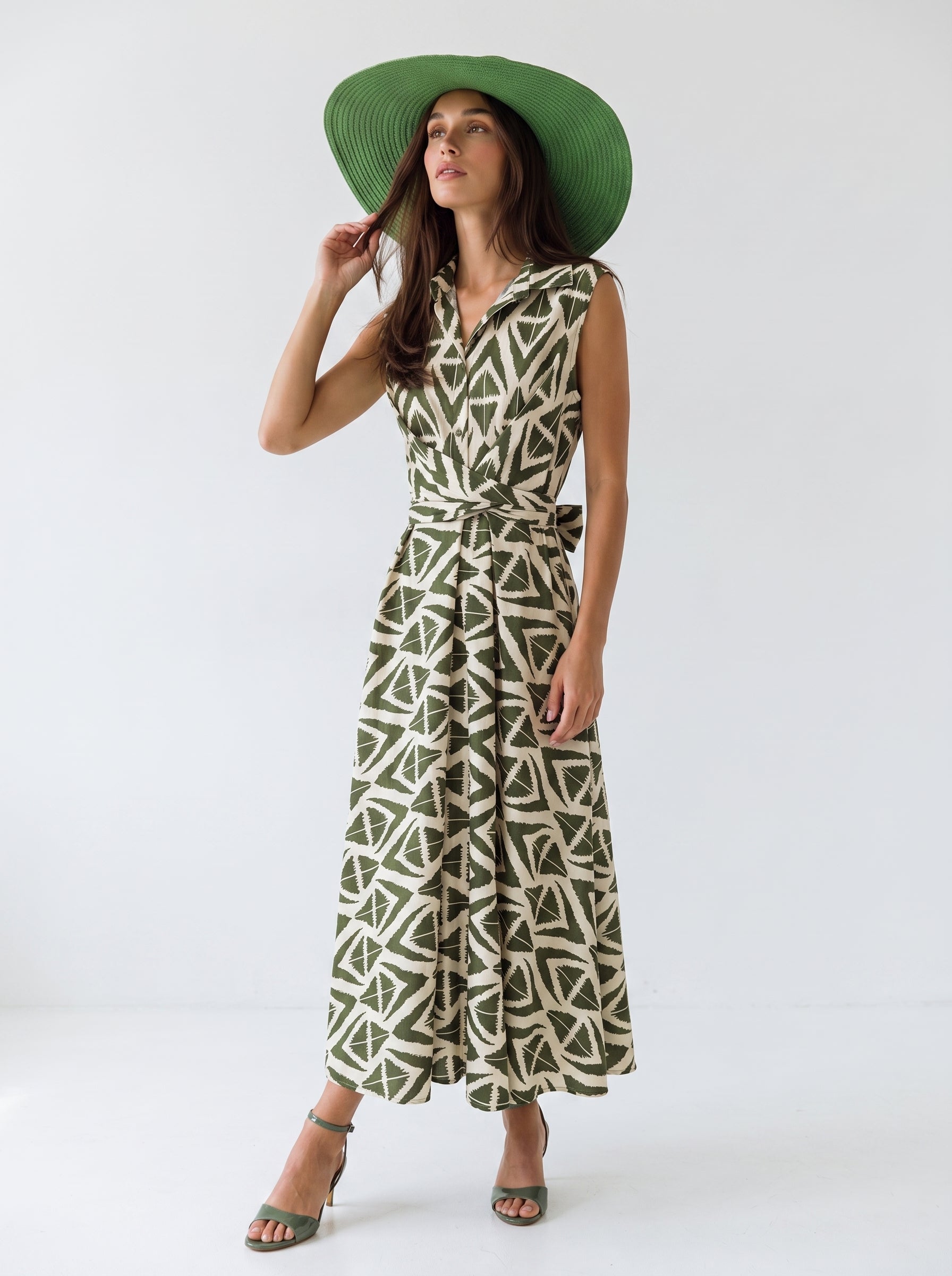 Abito Matilde - Verde donna