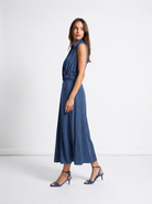 Abito Dafne - Blu donna
