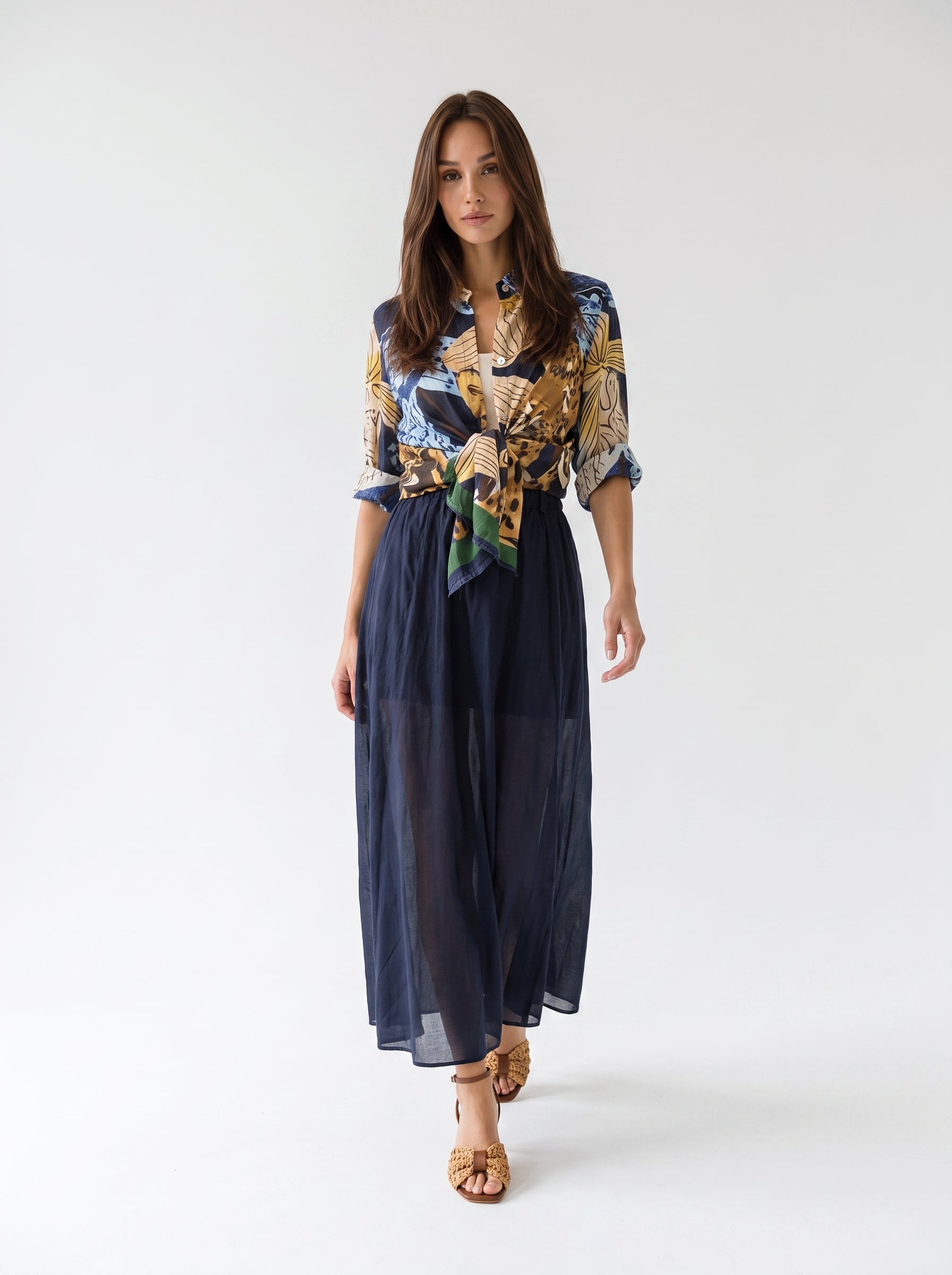 Gonna Dorotea - Blu donna
