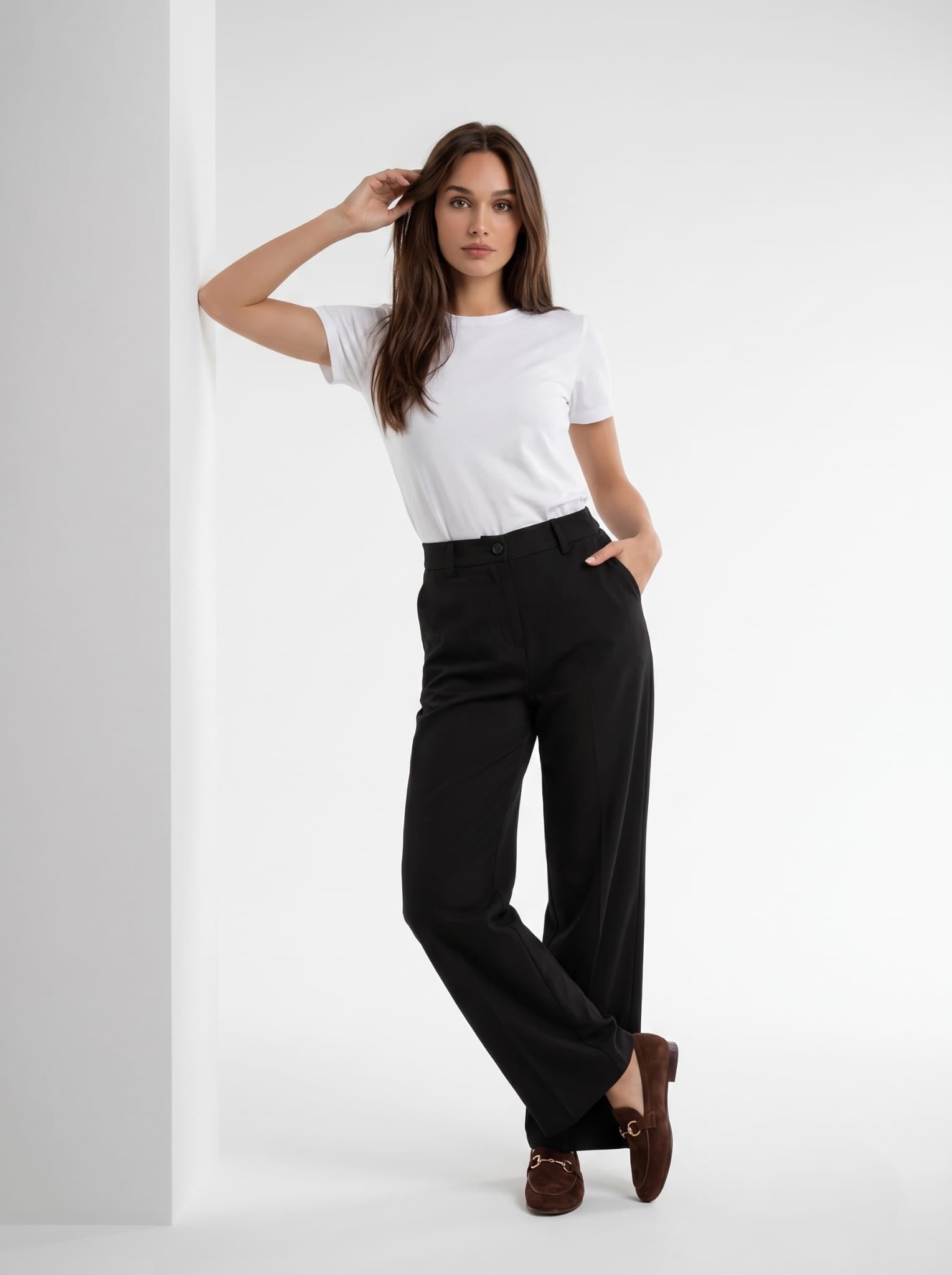 Tailleur Matilde - Marrone Tailleur donna