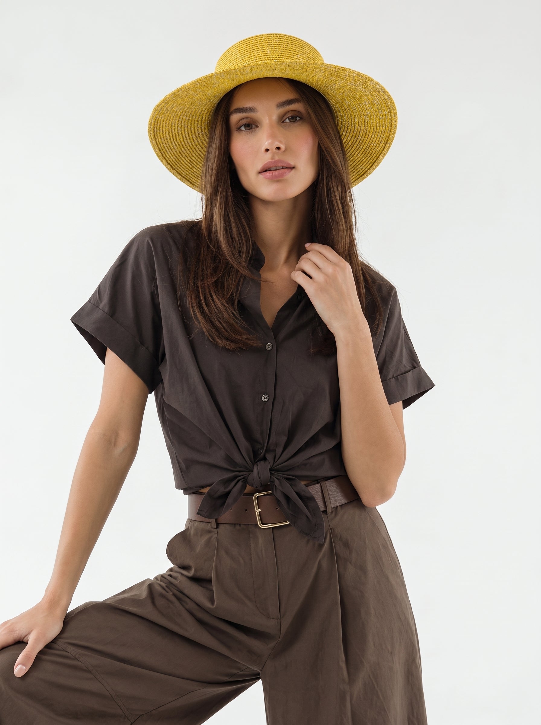 Camicia Odessa - Marrone donna