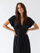 Abito Elsa - Nero Abito donna