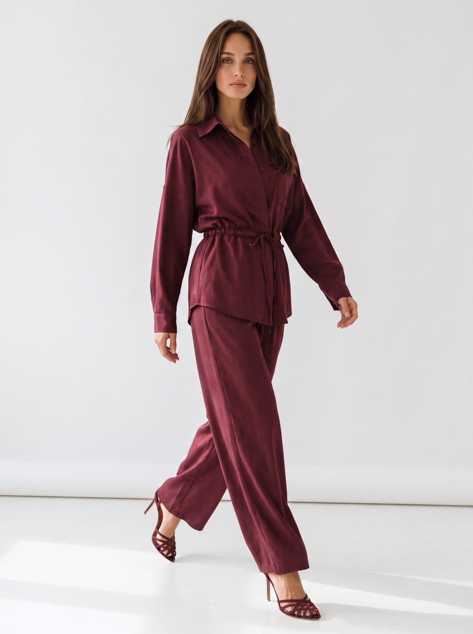 Coordinato Thalia - Bordeaux Coordinato donna
