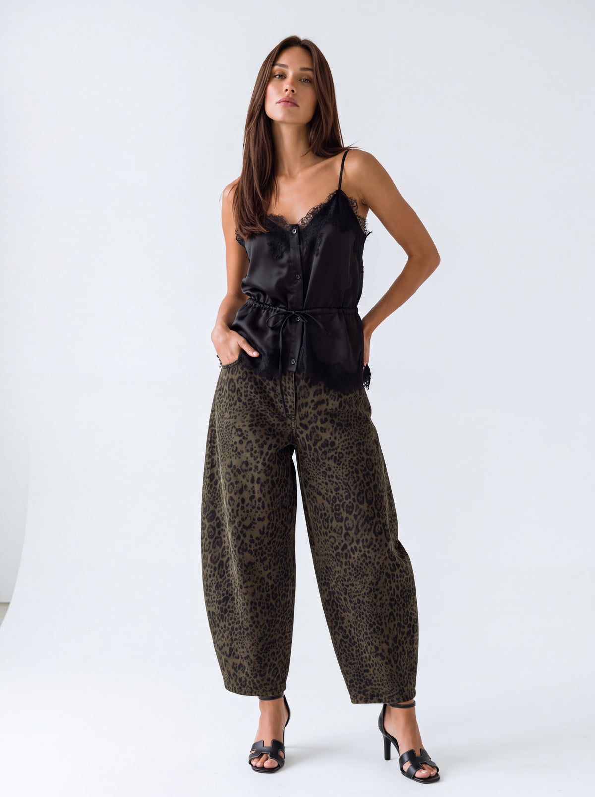 Top Albane – Nero Top donna