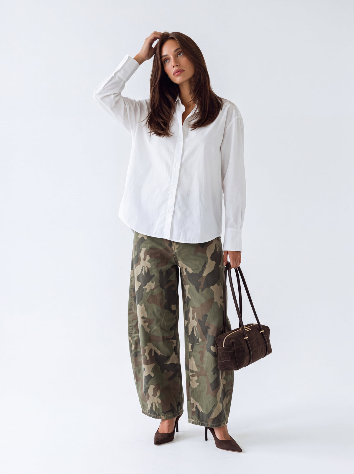 Camicia Éléonore - Bianco Camicia donna