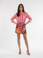 Camicia Elowen - Fucsia donna