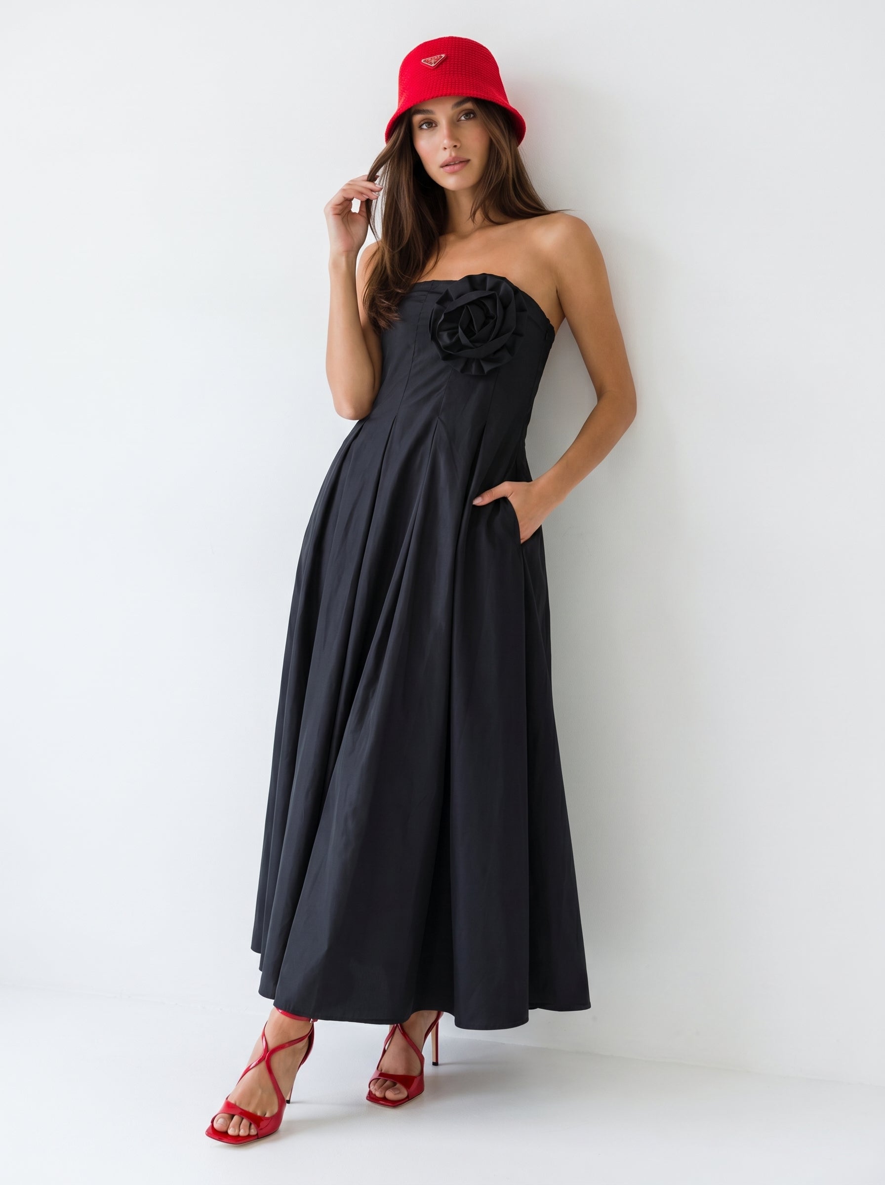 Abito Sandy - Blu donna