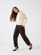 Pullover Cléophée - Panna Maglia donna