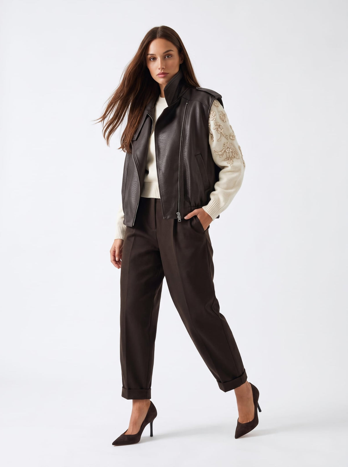Bomber Astrea - Marrone Capispalla donna