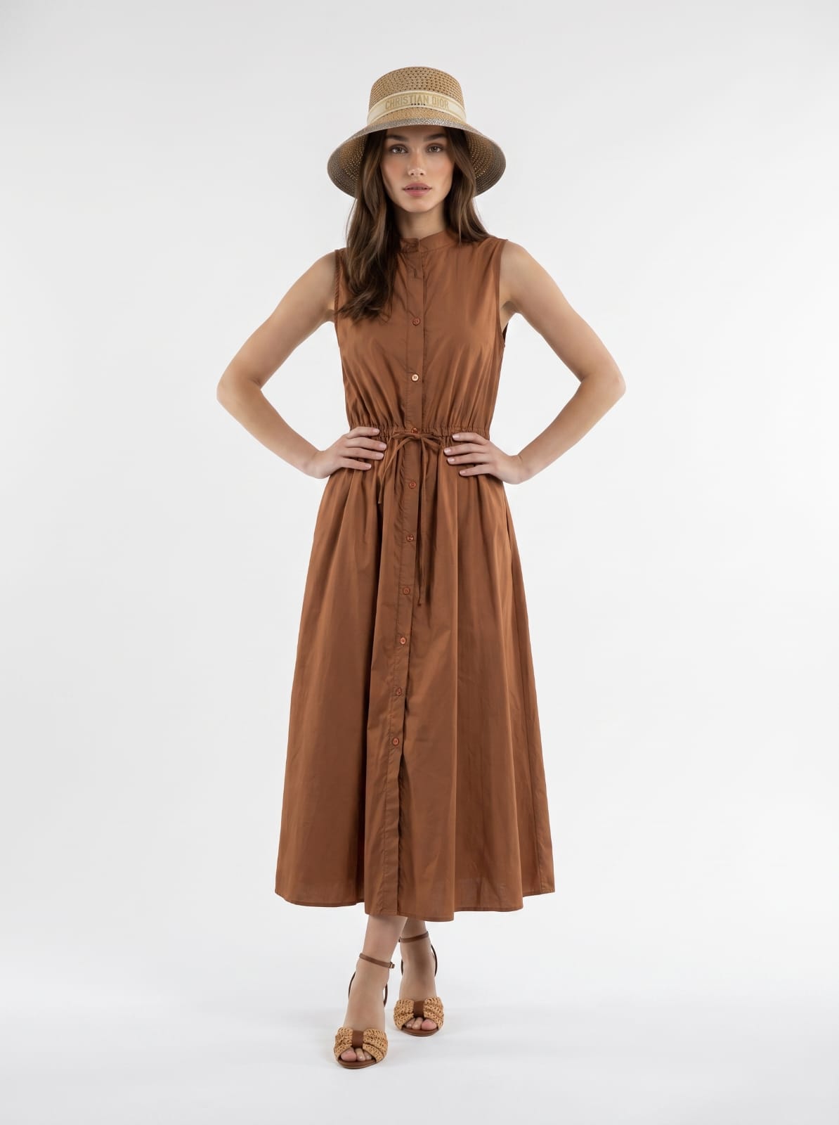Abito Dafne - Ruggine donna
