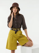 Camicia Jasmine - Moka donna