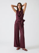 Coordinato Nerissa - Bordeaux donna