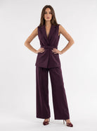 Tailleur Elettra - Borgogna Tailleur donna
