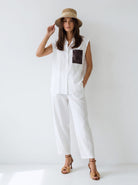 Coordinato Penelope - Bianco donna