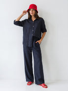 Coordinato Malaga - Blu donna