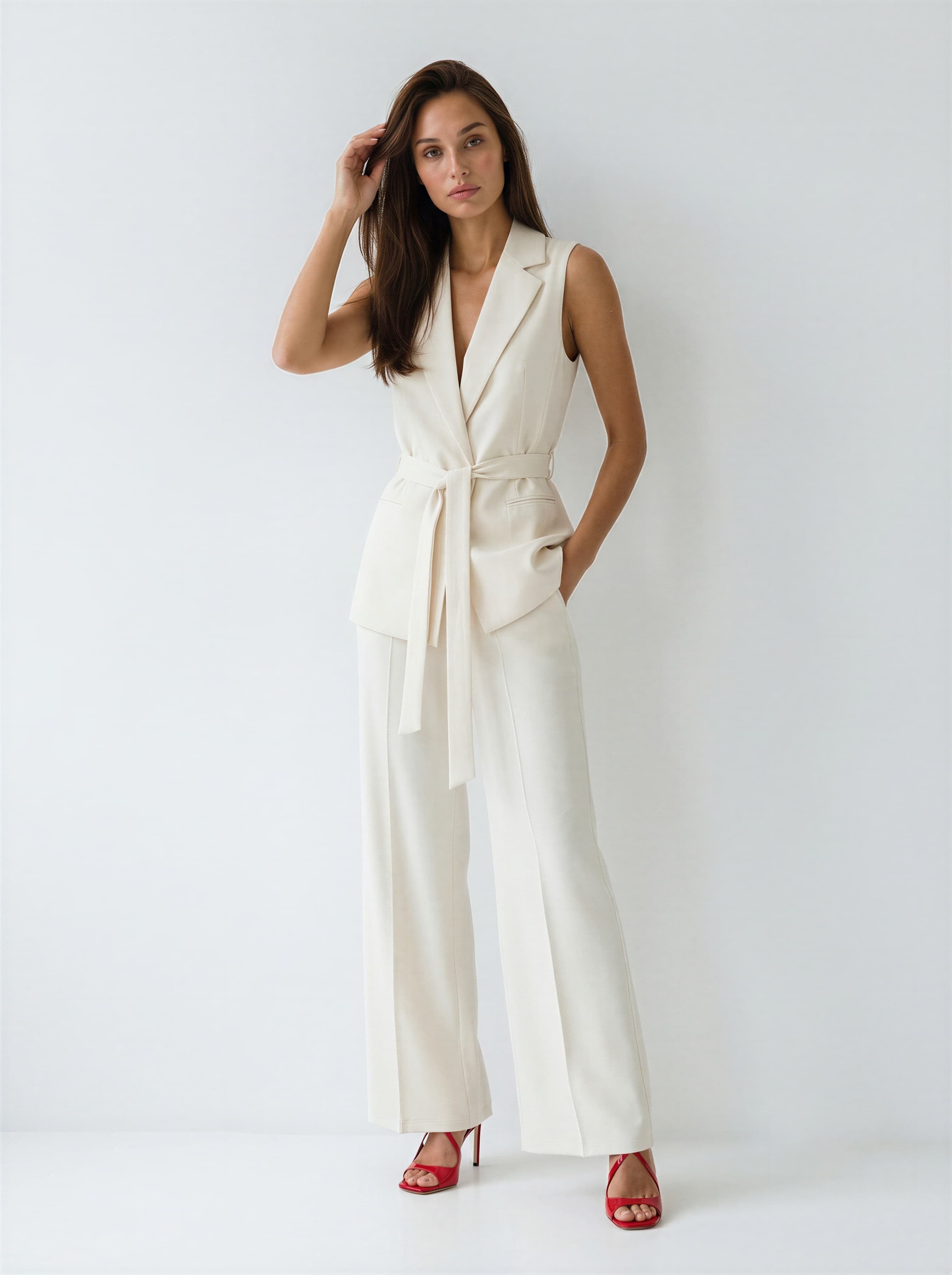 Tailleur Selmira - Burro donna