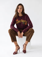 Pullover Vivre - Bordeaux Maglia donna