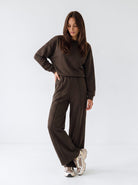 Felpa Elodie - Cacao Felpa donna