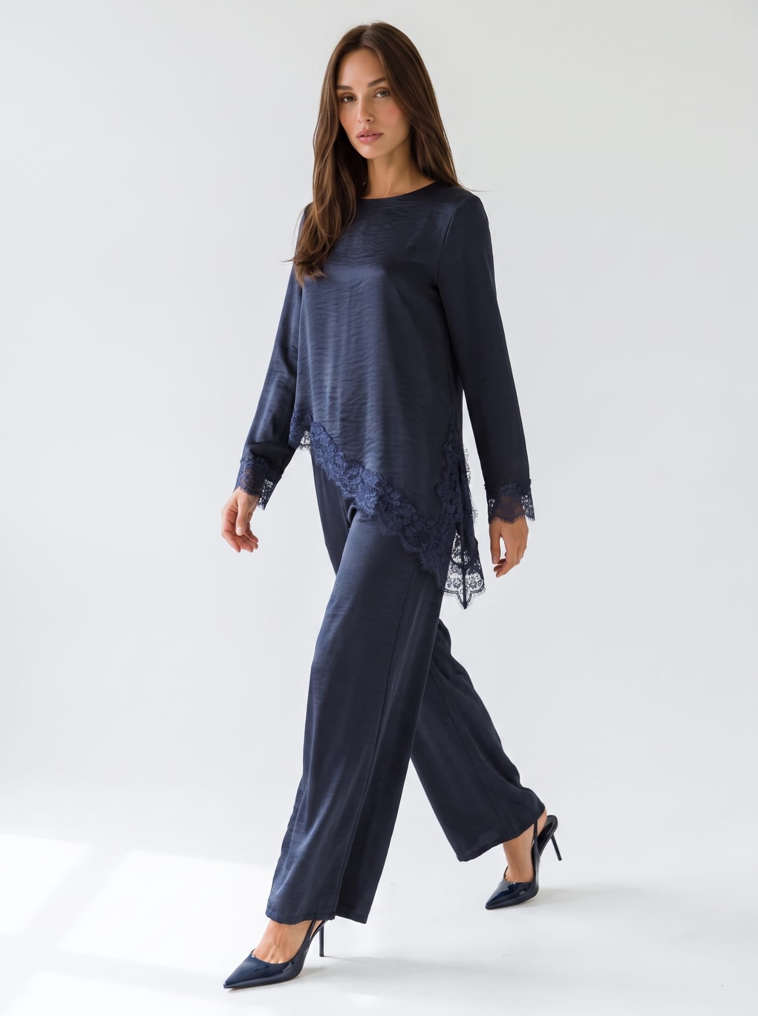 Coordinato Calista - Blu Coordinato donna