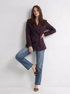 Giacca Calista - Prugna Giacca donna