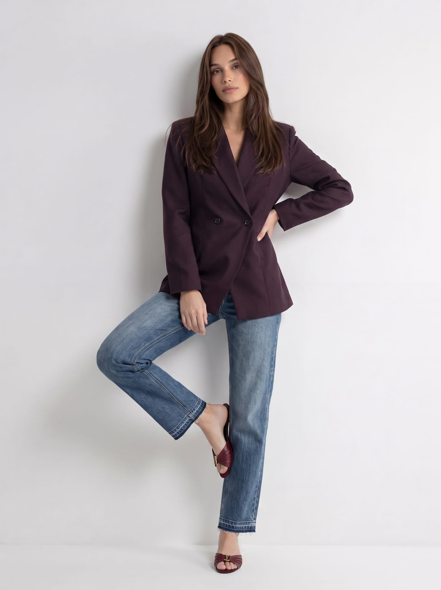 Giacca Calista - Prugna Giacca donna