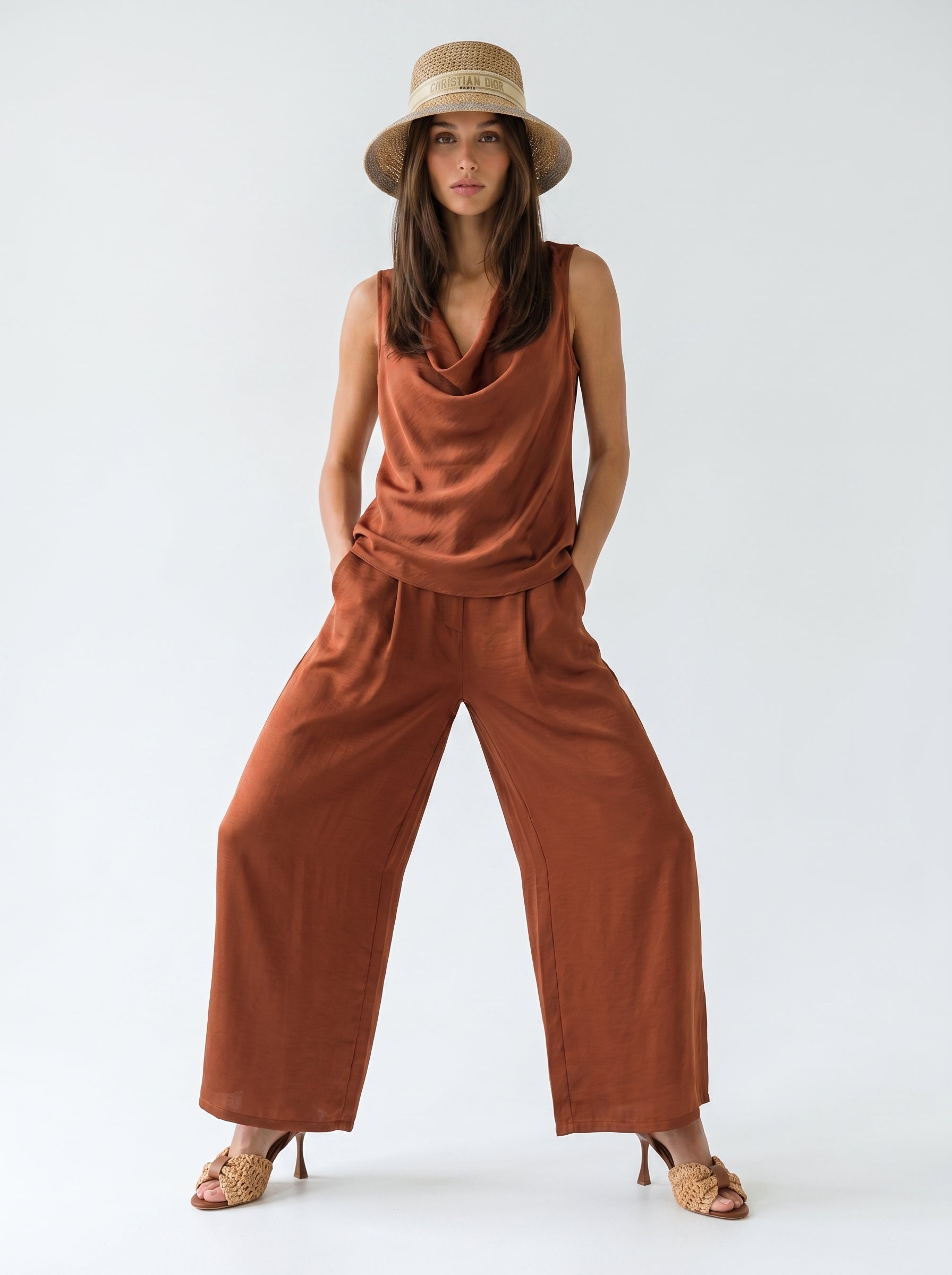 Coordinato Aurora - Ruggine donna