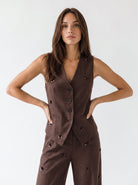 Tailleur Vesper - Cacao Tailleur donna