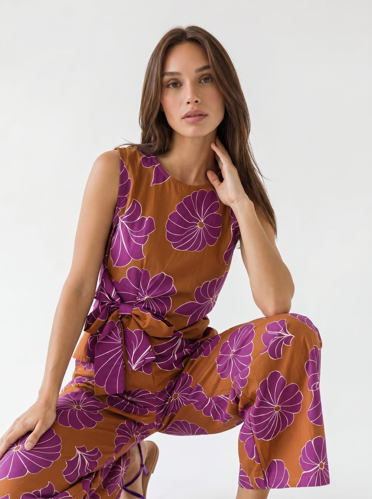 Camicia Amal - Magenta donna
