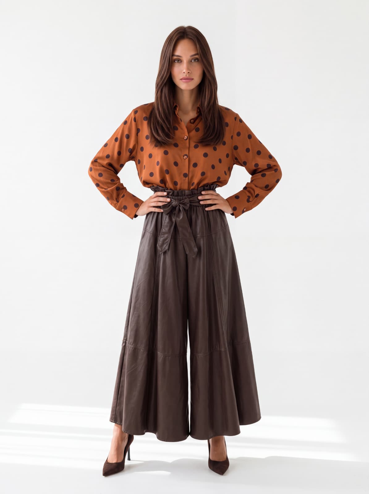 Pantalone Maelis - Testa di Moro Pantalone donna