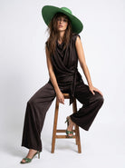 Coordinato Nerissa - Marrone donna