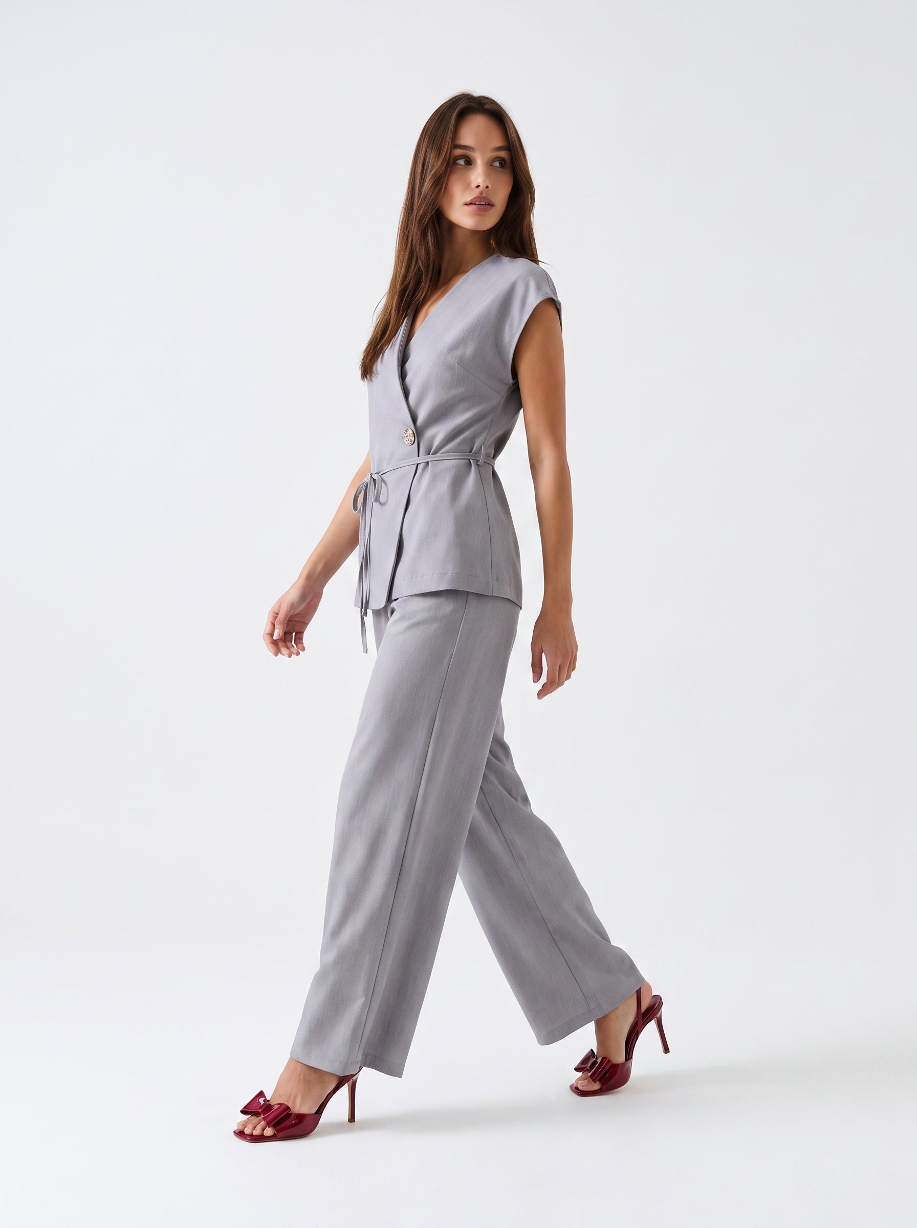 Coordinato Cleo - Grigio donna