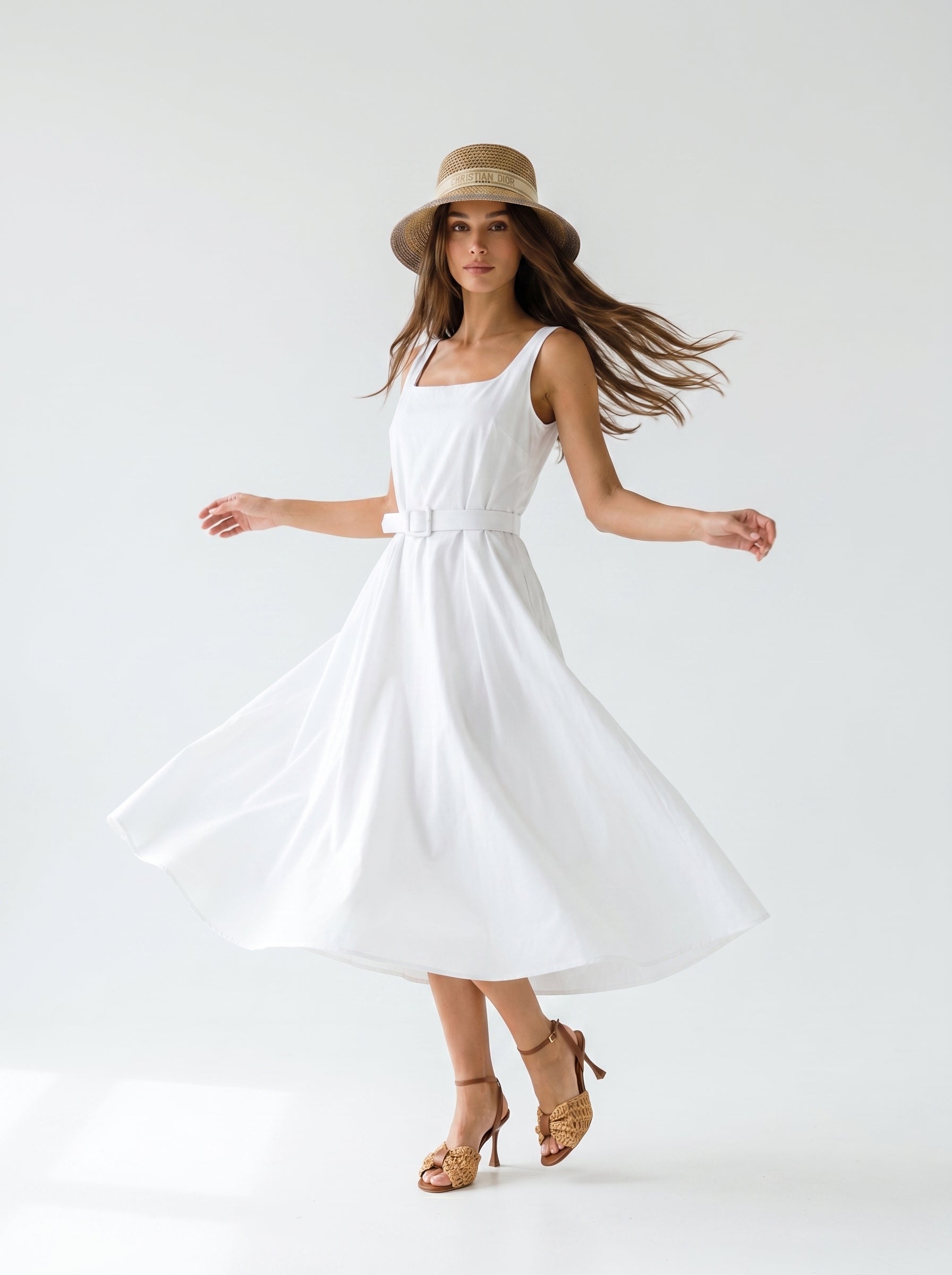 Abito Sakura - Bianco donna
